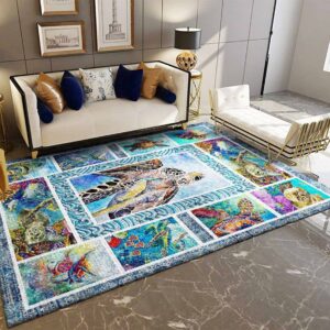 Turtle GL62985 Rug Carpet