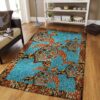 Turtle HE55427 Rug Carpet