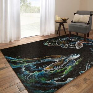 Turtle Rug Carpet