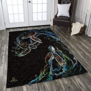 Turtle Area Rug Carpet