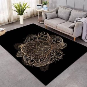 Turtle Area Rug Carpet