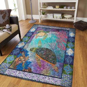 Turtle JH87529 Rug Carpet