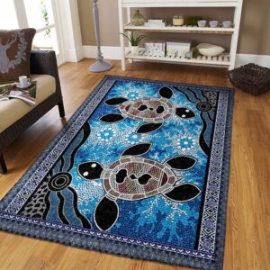 Turtle KK56257 Rug Carpet