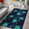 Turtle Love Area Rug Carpet Carpets