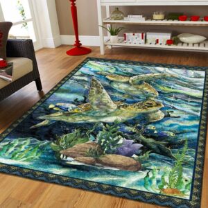 Turtle Rug Carpet