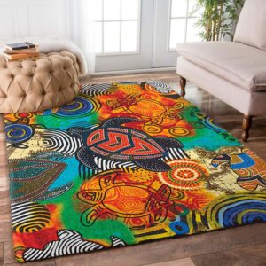 Turtle MO94839 Rug Carpet