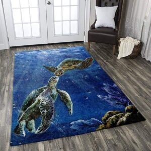 Turtle Area Rug Carpet