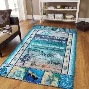 Turtle Rug Carpet