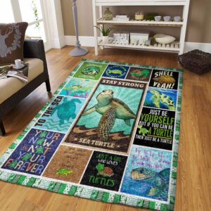 Turtle Rug Carpet