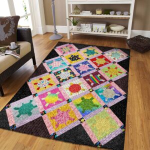 Turtle PZ82349 Rug Carpet