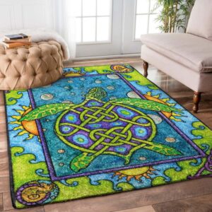 Turtle QT87625 Rug Carpet