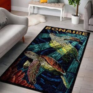 Turtle Area Rug Carpet