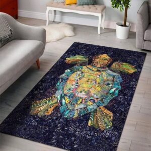 Turtle Area Rug Carpet