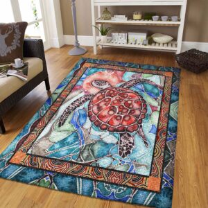 Turtle Rug Carpet