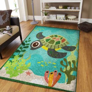 Turtle Rug Carpet