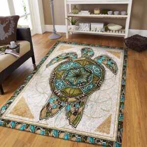 Turtle Rug Carpet