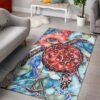 Turtle Area Rug Carpet