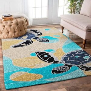 Turtle Area Rug Carpet