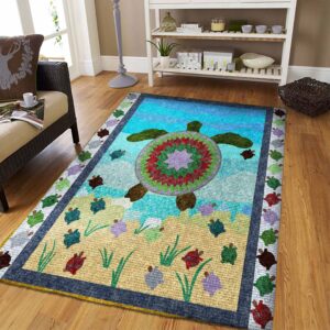 Turtle Rug Carpet