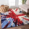UK Flag Rug Carpet