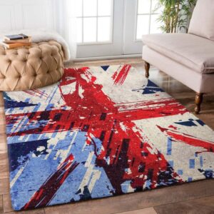 UK Flag Rug Carpet