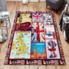 Uk UR65845 Rug Carpet