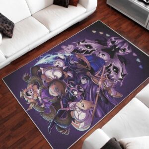 Undertale Rug Carpet Mat All Over Print