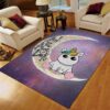Unicorn Carrying You Area Rug Carpet