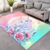 Unicorn Rose Living Room Rug
