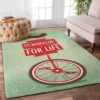 Unicycles Rug Carpet