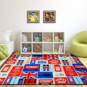 United Kingdom Flag Rug Carpet