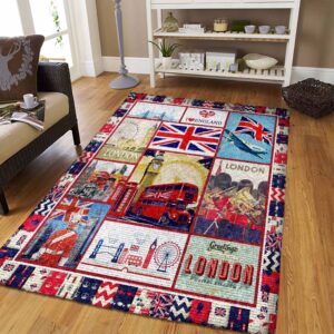 United Kingdom IP44682 Rug Carpet
