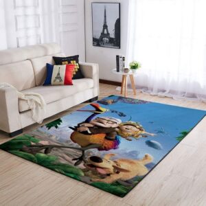 Up Movie Area Rug Carpet