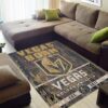 Vegas Golden Knights Matting Area Carpet