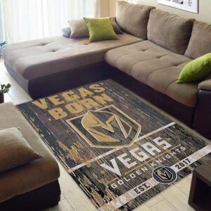 Vegas Golden Knights Matting Area Carpet