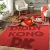 Video Game Fans Diggy Kong Area - Gaming Rug Carpet