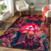 Video Game Fans The Legend of Zelda Area Rug - Majora's Mask - Gaming TM77626 Rug Carpet