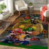 Videogame Fans Mario - Video Game Rug Gaming Rug Carpet