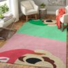 Videogame Fans Super Mario Bros. Video Game Area Rug - Gaming WV98686 Rug Carpet