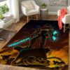 Videogame Fans The Legend of Zelda Area Rug Carpet - Link Gaming Home Decor