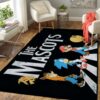Videogame Fans The Mascots - Super Bros. Area Rug Carpet