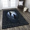 Viking Ravens Rectangle Rug Carpet