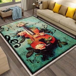 Violin Rug Carpet