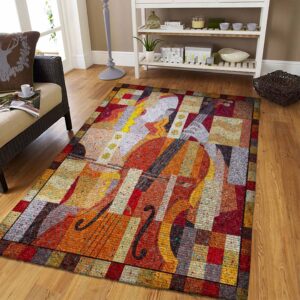 Violin Rug Carpet