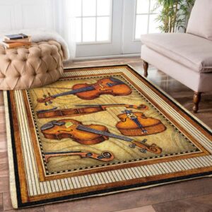 Violin Rug Carpet