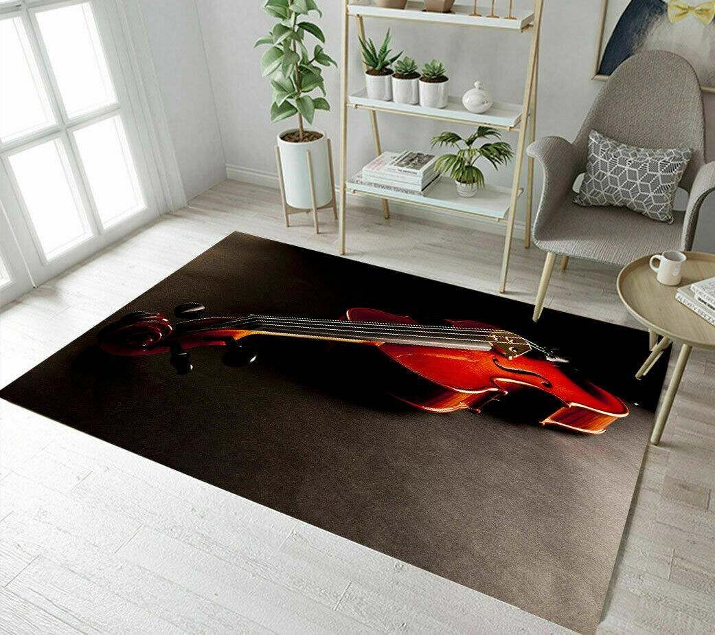 Violin Rug Carpet