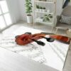 Violin Rug Carpet