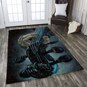 Violin Rug Carpet
