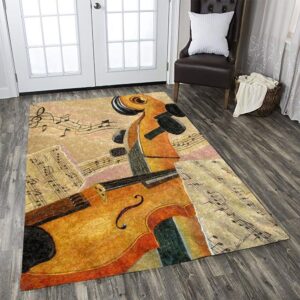 Violin Rug Carpet