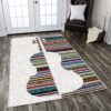 Violin Rug Carpet